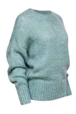 Isabel Marant - Green Mohair Blend Sweater Sz S