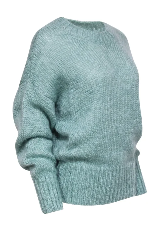 Isabel Marant - Green Mohair Blend Sweater Sz S