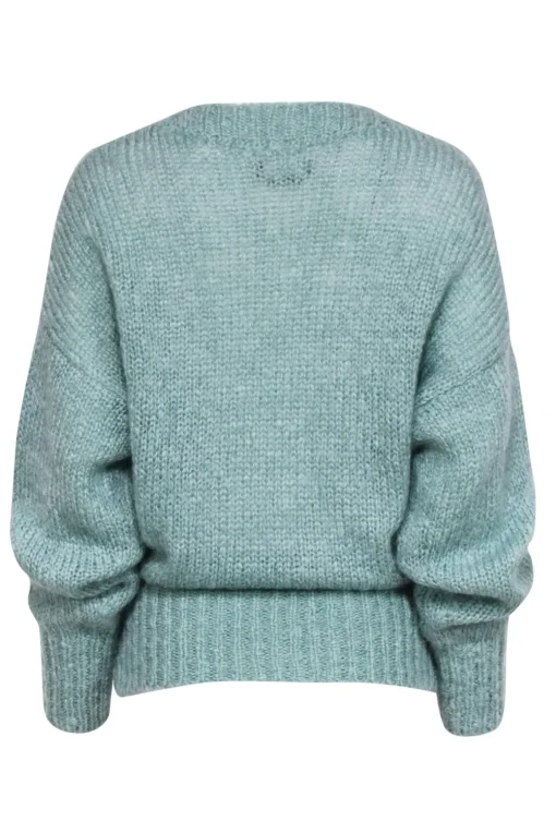 Isabel Marant - Green Mohair Blend Sweater Sz S