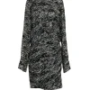 Isabel Marant - Grey Textured Dress Sz 10