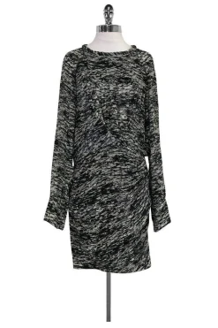 Isabel Marant - Grey Textured Dress Sz 10