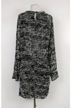 Isabel Marant - Grey Textured Dress Sz 10