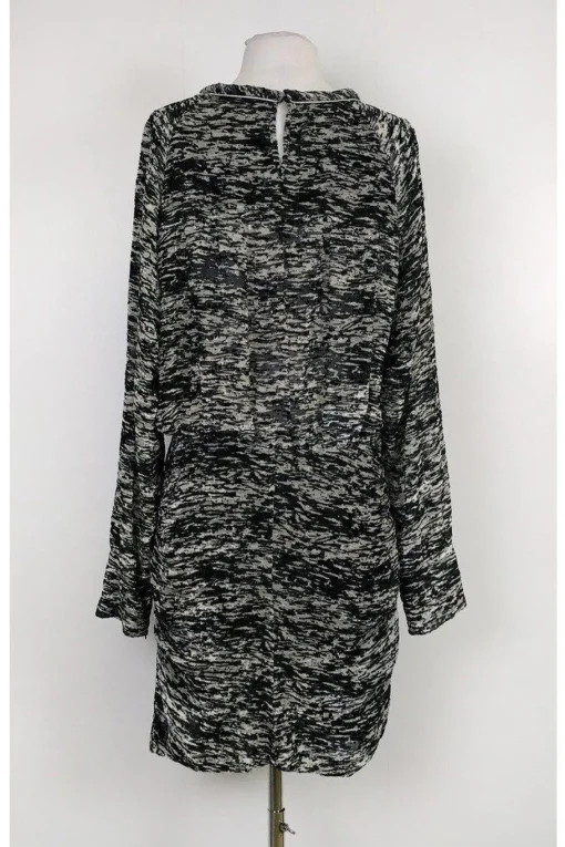 Isabel Marant - Grey Textured Dress Sz 10
