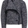 Isabel Marant Etoile - Grey Tweed Cropped Jacket Sz 4