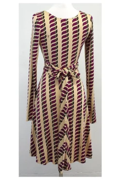 Issa London - Multicolor Print Silk Wrap Dress Sz 6