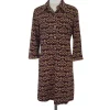 J. McLaughlin - Multicolor Print Silk Blend Dress Sz 4