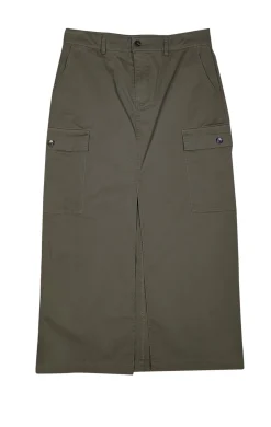 Jason Wu - Army Green Cargo Midi Skirt Sz M