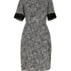 Jason Wu - Black & White Tweed Dress Sz 10