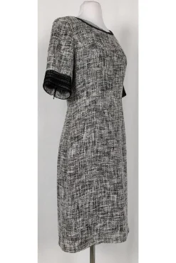 Jason Wu - Black & White Tweed Dress Sz 10
