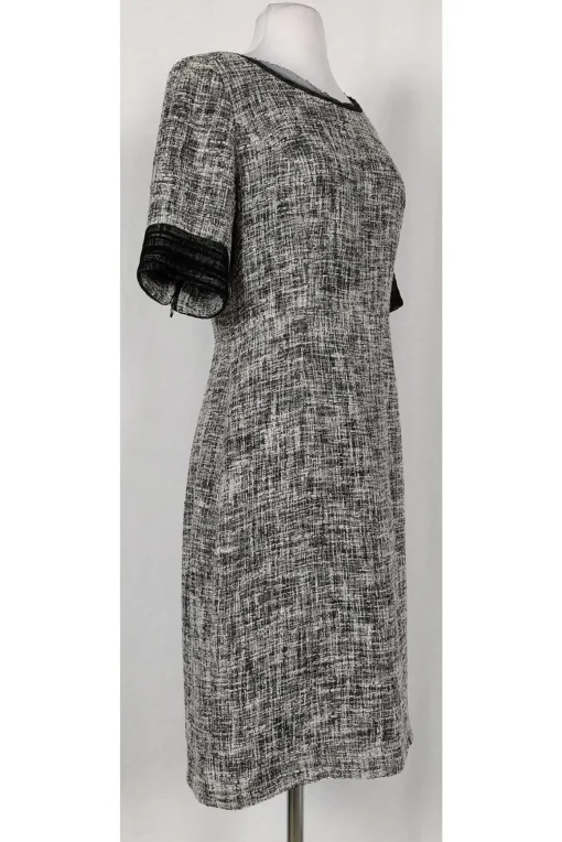 Jason Wu - Black & White Tweed Dress Sz 10