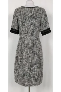 Jason Wu - Black & White Tweed Dress Sz 10