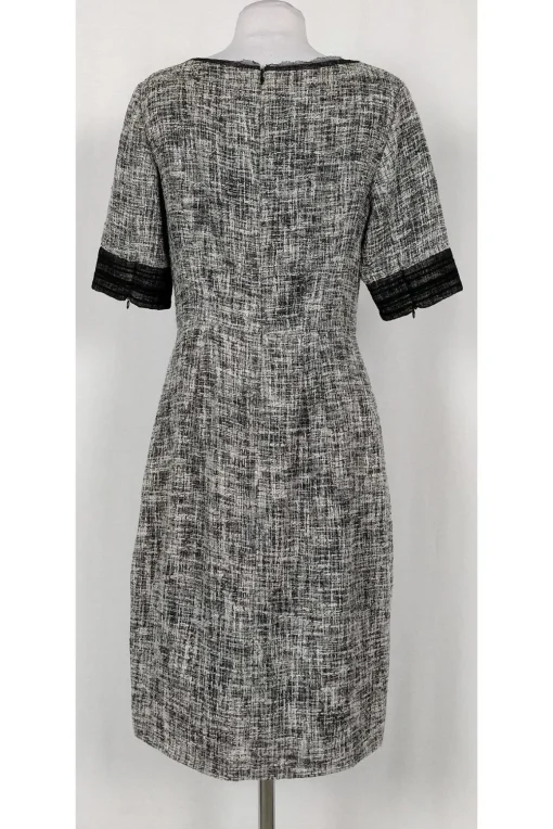 Jason Wu - Black & White Tweed Dress Sz 10