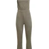 Jason Wu - Olive Green Sleeveless Jumpsuit Sz S