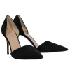 J.Crew - Black Suede d’Orsay Pumps Sz 7.5