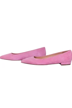 J.Crew - Light Pink Suede Pointed Toe Flats Sz 7.5