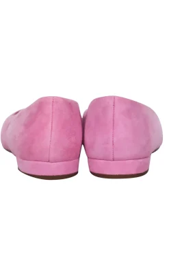 J.Crew - Light Pink Suede Pointed Toe Flats Sz 7.5
