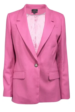 J.Crew - Pink Wool Blend Blazer Sz 10