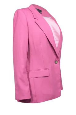 J.Crew - Pink Wool Blend Blazer Sz 10