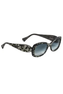 Jean Lafont - Grey & Black Print Sunglasses