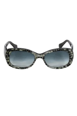 Jean Lafont - Grey & Black Print Sunglasses