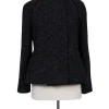 Jil Sander - Black Multicolor Speckled Blazer Sz M