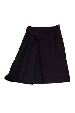 Jil Sander - Purple Iridescent Miniskirt Sz 6