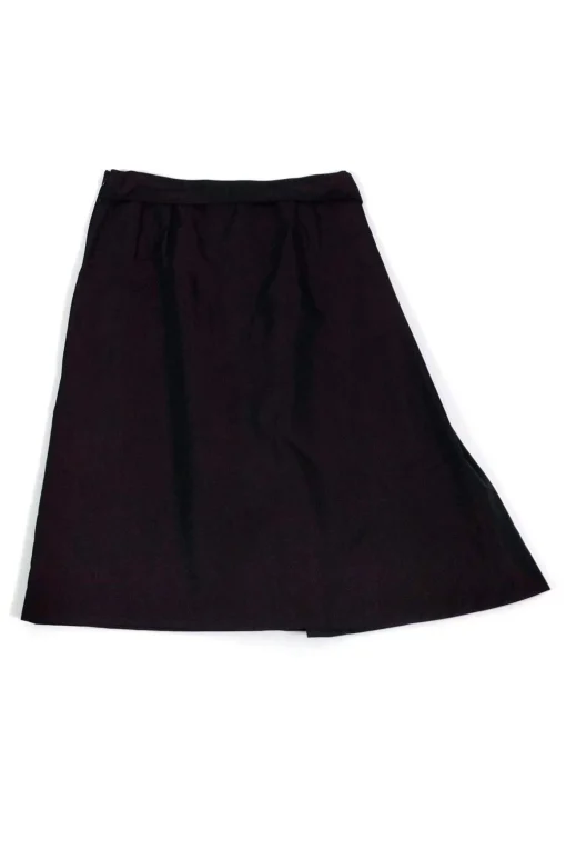 Jil Sander - Purple Iridescent Miniskirt Sz 6