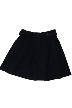 Jill Stuart - Black Wool Miniskirt Sz 0