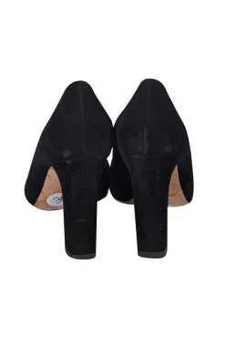 Jimmy Choo - Black Suede Heels Sz 9