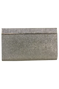Jimmy Choo - Gold Metallic Rectangular Clutch