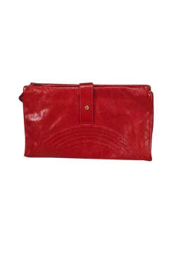 Jimmy Choo - Red Leather 