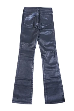 Joe's - Gunmetal Metallic Foil Bootcut Jeans Sz 6