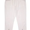 Joie - Beige Utility-Style Zippered Straight Leg High-Waist Jeans Sz 31