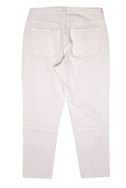 Joie - Beige Utility-Style Zippered Straight Leg High-Waist Jeans Sz 31