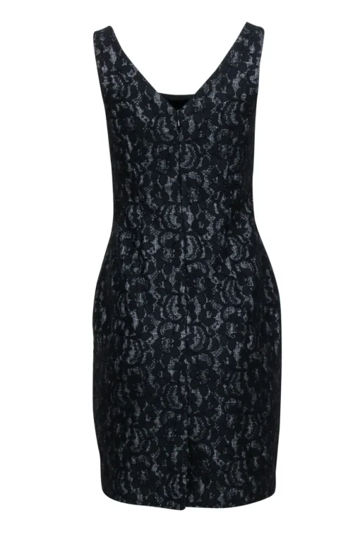Joie - Black Lace Sleeveless Sheath Dress Sz S