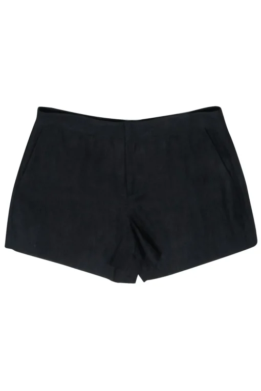 Joie - Black Linen Tailored Shorts Sz 10