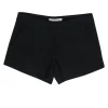 Joie - Black Woven Cotton Shorts Sz 0