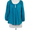 Joie - Bright Blue Cotton Blouse Sz XS