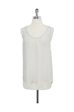 Joie - Corianne Porcelain Silk Tank Sz S
