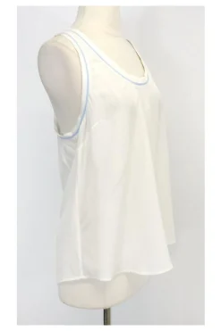 Joie - Corianne Porcelain Silk Tank Sz S