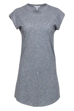 Joie - Grey Cap Sleeve Cotton T-Shirt Dress Sz XXS