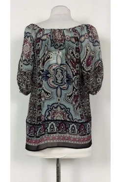 Joie - Midnight Silk Kimmie Top Sz XS