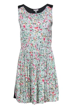 Joie - Pleated Floral Dress Sz S
