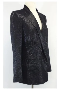 Karl Lagerfeld - Metallic Blazer Sz 8