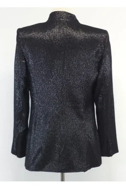Karl Lagerfeld - Metallic Blazer Sz 8