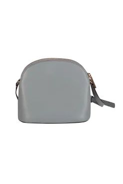 Kate Spade - Baby Blue Pebbled Leather Dome Crossbody Bag