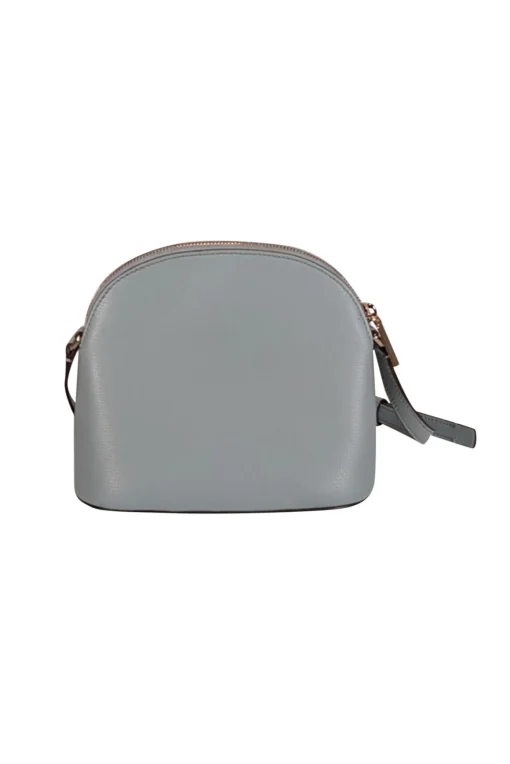 Kate Spade - Baby Blue Pebbled Leather Dome Crossbody Bag