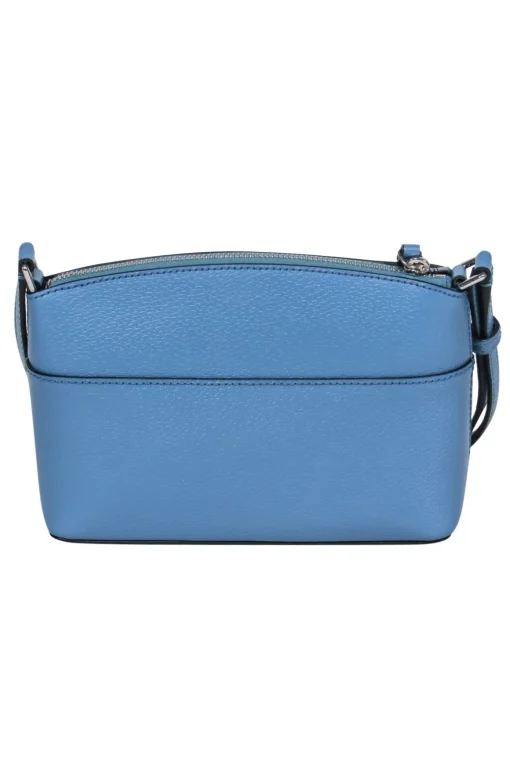 Kate Spade - Baby Blue Textured Leather Crossbody