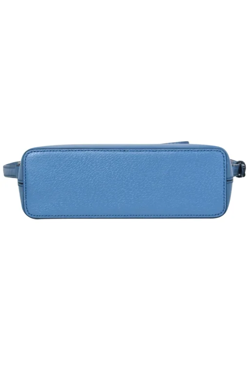 Kate Spade - Baby Blue Textured Leather Crossbody