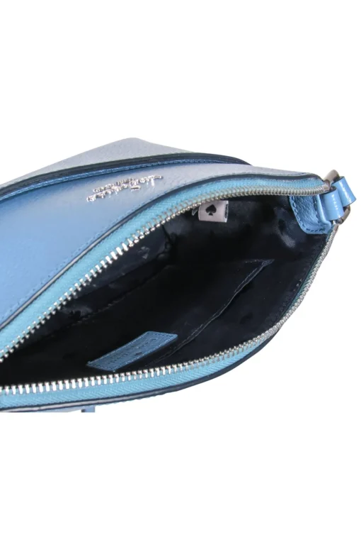 Kate Spade - Baby Blue Textured Leather Crossbody